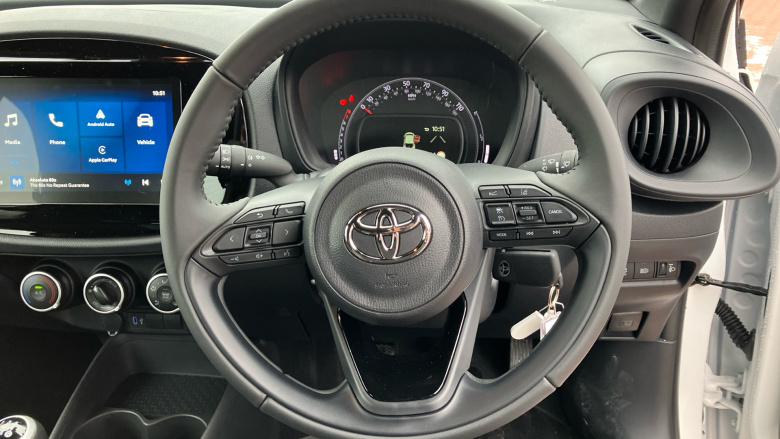 Toyota Aygo X 1.0 VVT-i Pure 5dr Petrol Hatchback